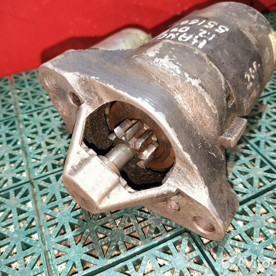 Стартер Rеnаult Kangoo I дорестайлинг 1.2 D7F