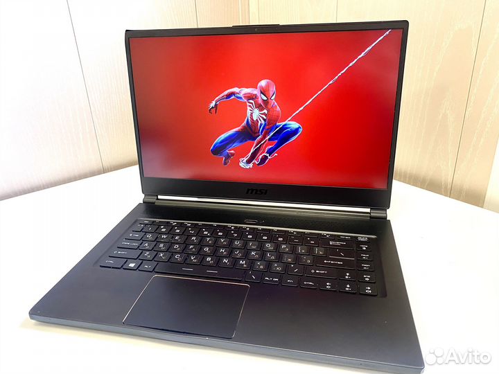 Игровой ноутбук MSI i7/16/512/1070. Обмен