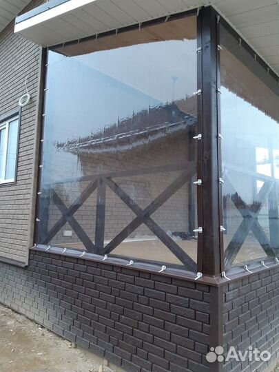 Мягкие окна от производителя