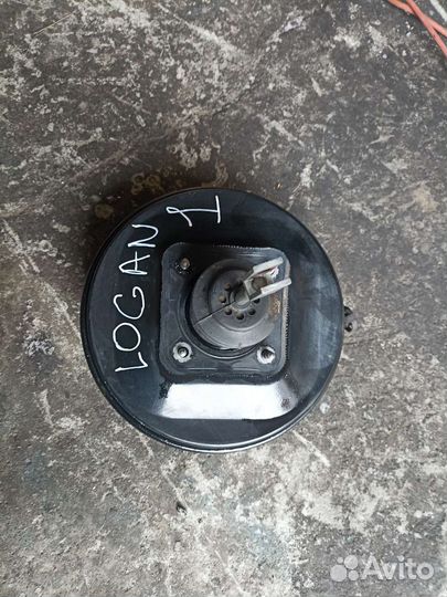 Renault Logan 1 вакуумный усилитель тормозов