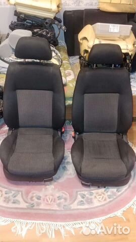 Комплект сидений vag sport golf 4