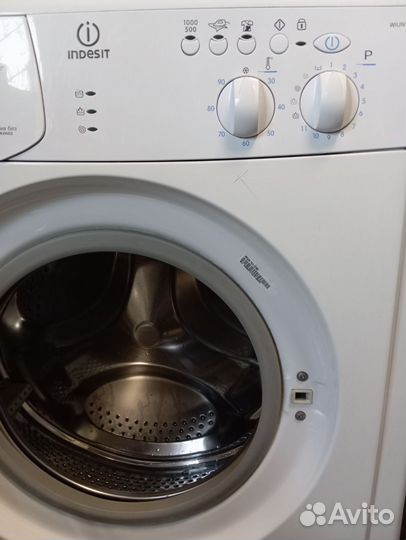 Стиральная машина indesit 3.5 кг