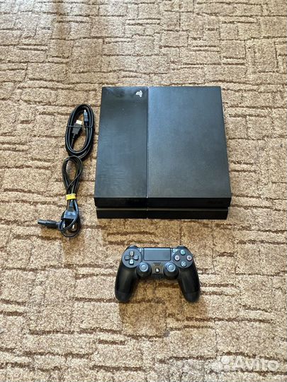 Sony PlayStation 4 + игры