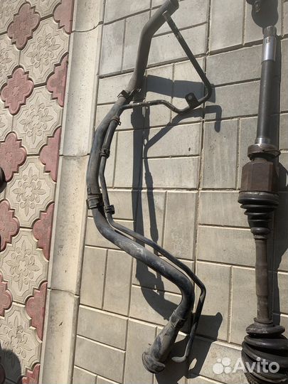 Горловина топливного бака toyota ipsum