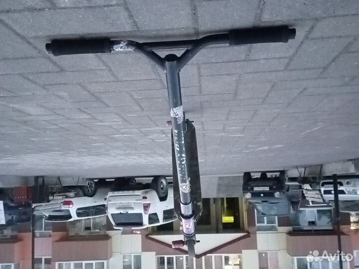 Трюковой самокат б/у