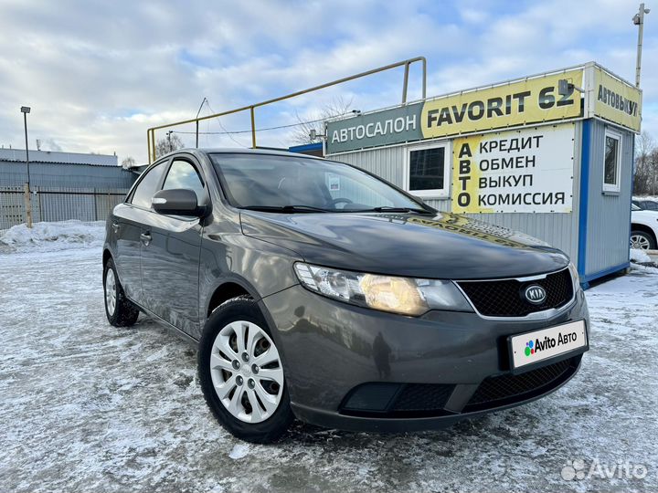 Kia Cerato 1.6 МТ, 2010, 138 000 км