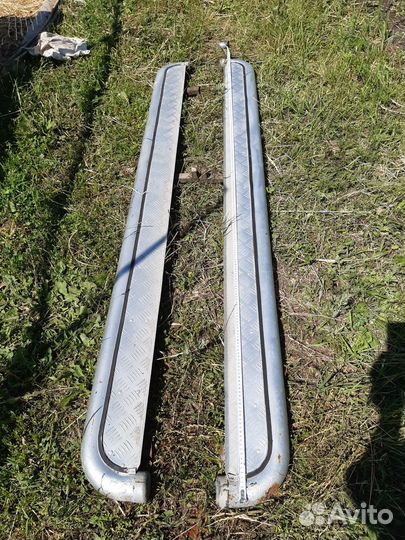 Обвесы(пороги) LADA largus,пара