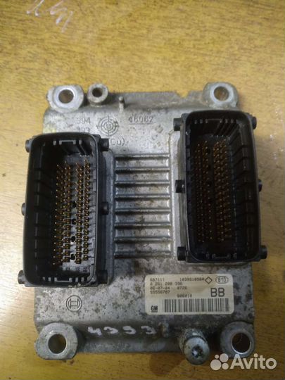 Opel corsa c d эбу