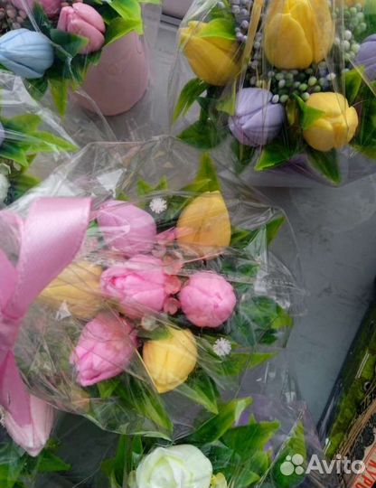 Мыло ручной работы