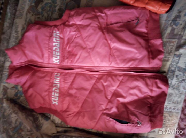 Жилетка для девочки