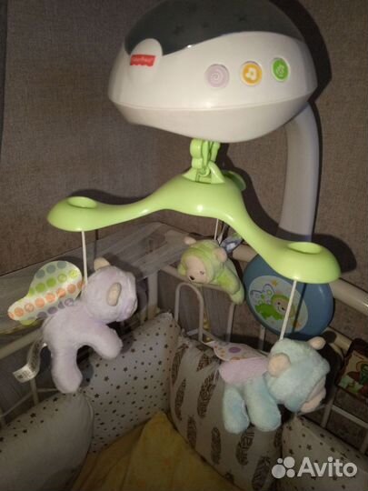 Мобиль fisher price мечты о бабочках