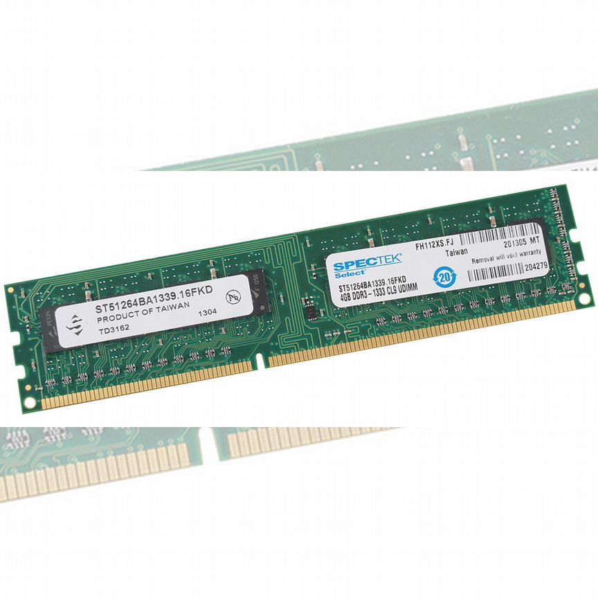 [ST51264BA1339] Оперативная Память Crucial .16fkd 4gb St51264ba1339
