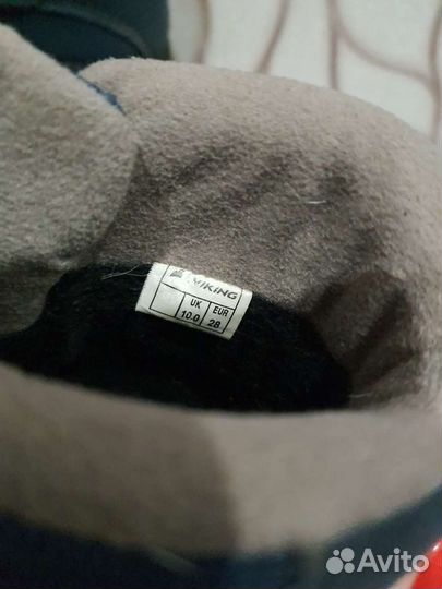 Ботики для мальчика viking 28 размер