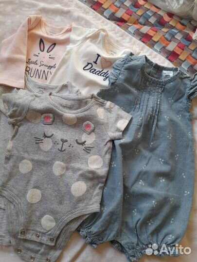 Боди для девочки carter's