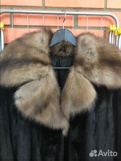 Шуба норковая