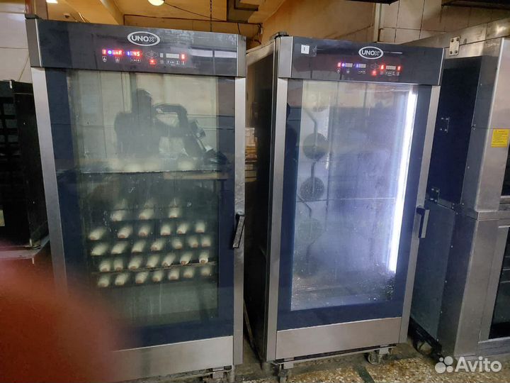 Конвекционная печь Унокс с расстоечным шкафом