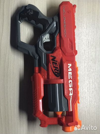 Бластер nerf циклоп