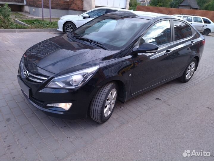 Hyundai Solaris 1.6 AT, 2016, 64 300 км