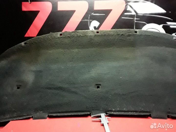 Внутренняя обшивка капота skoda fabia 2