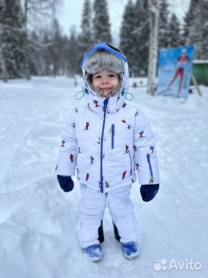 Зимний комбинезон 92