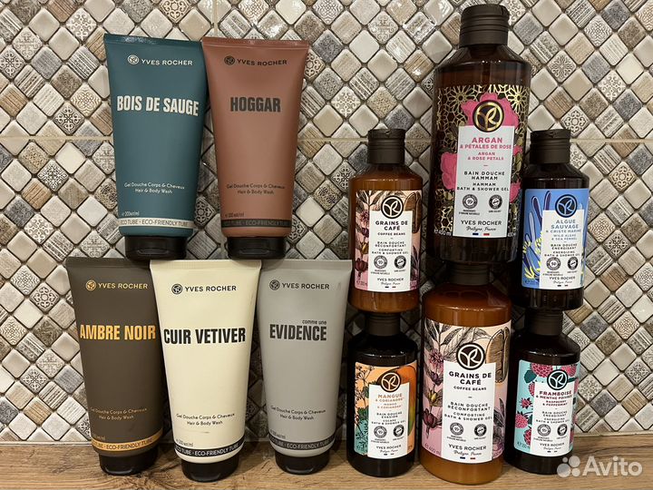 Ив Роше гели для душа