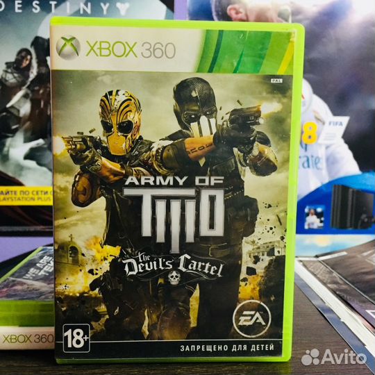 Army of Two: The Devil's Cartel Xbox 360