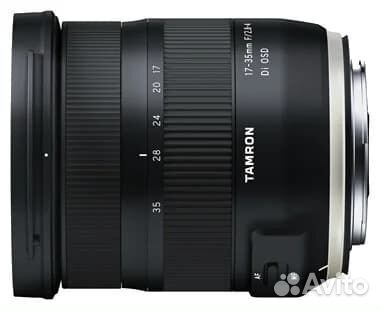 Tamron 17-35mm F/2.8-4 Di OSD (A037) Canon EF