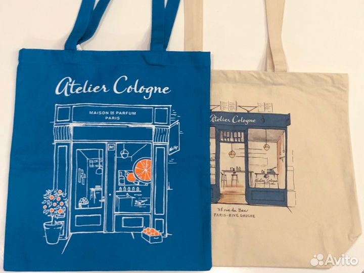 Сумка шопер atelier cologne clementine California