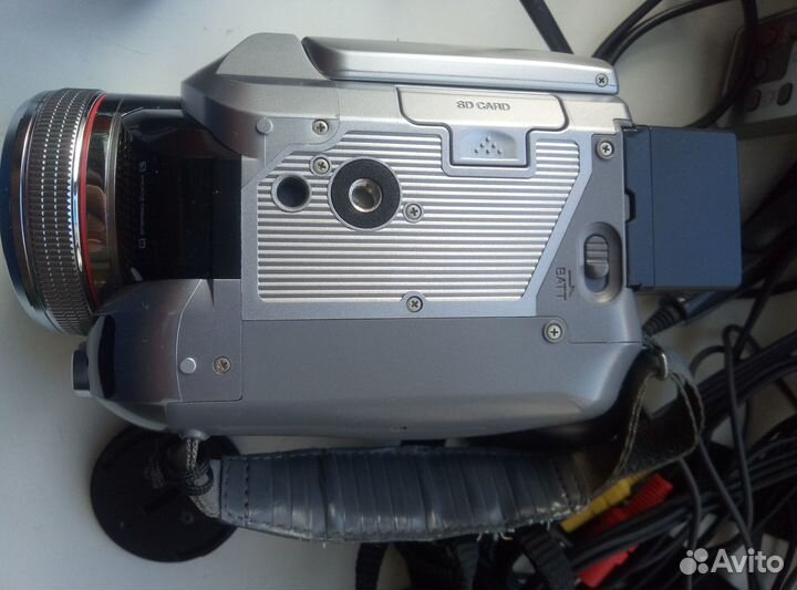 Видеокамера panasonic NV-GS500EE-S