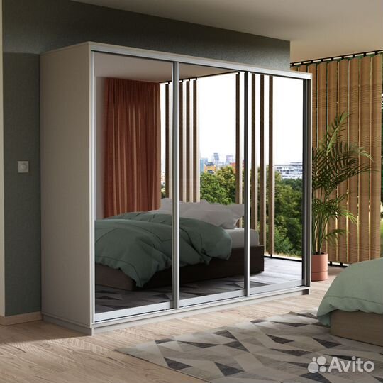 Шкаф купе 180/220/45 см