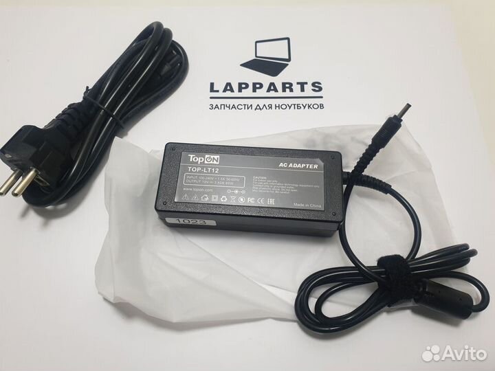 Asus 19V, 3.42A (65W), штекер 3,0 на 1,1 мм