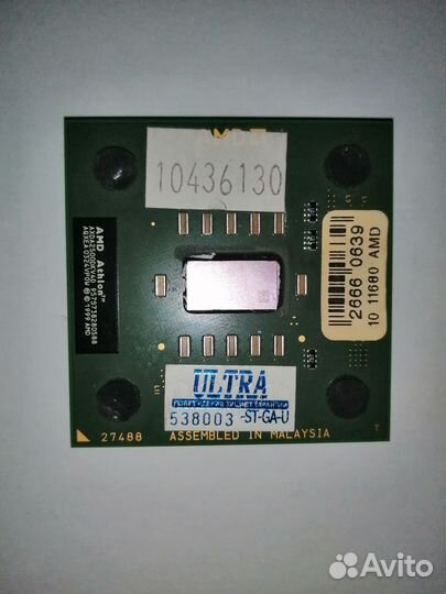 Процессор сокет 462 раритет. Амд атлон