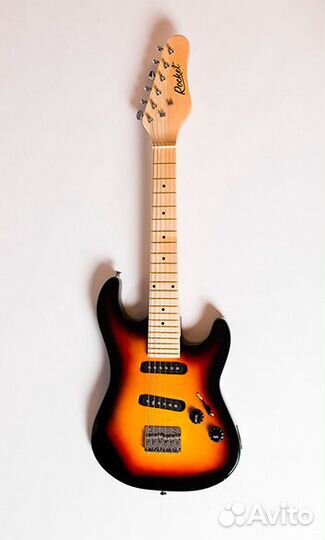 Электрогитара детская rocket ST-32 SB