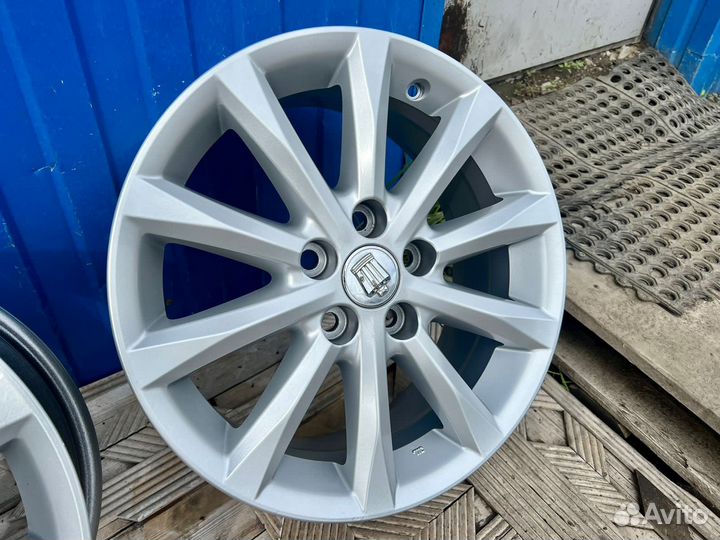 Литые диски r 17 5 114 3