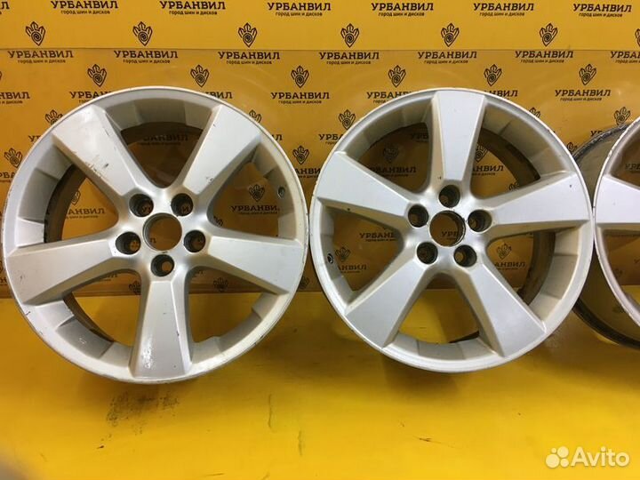 4 шт. Диски - R18 (5х114,3)