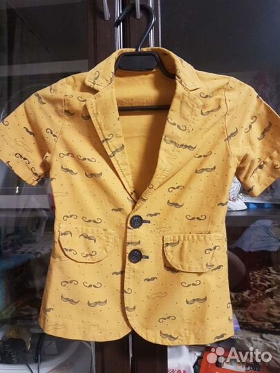 Рубашки 4 шт. на мальчика 98 см