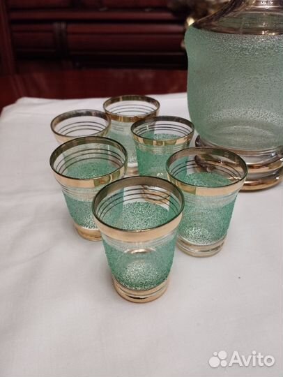 Графин штоф СССР