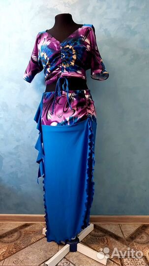 Костюм для занятий восточными танцами