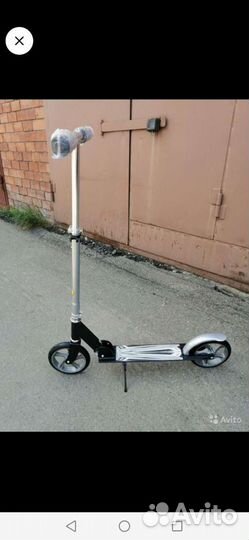 Самокат новый