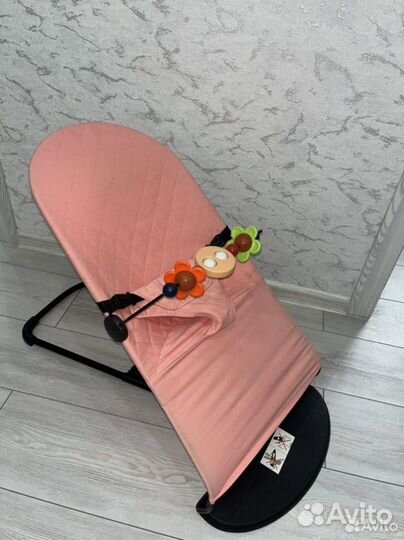 Шезлонг детский