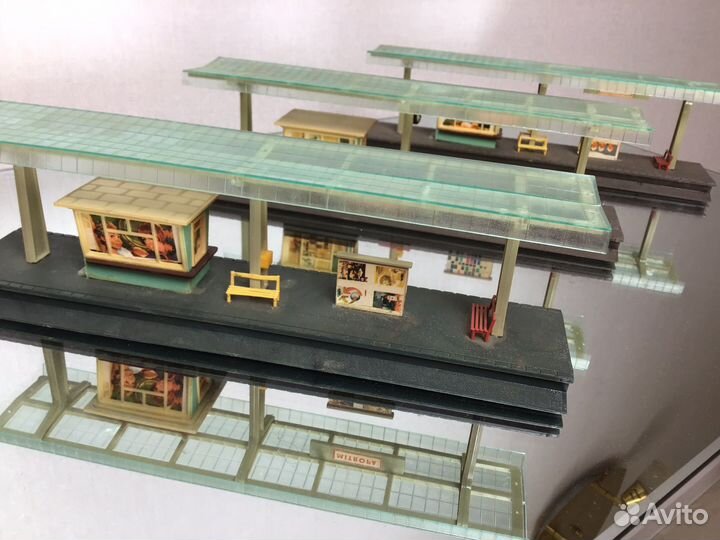 Железная дорога Piko остановочный комлекс