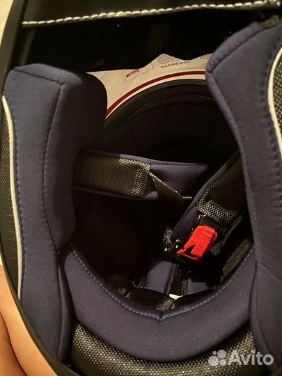 Мотоциклетный шлем женский