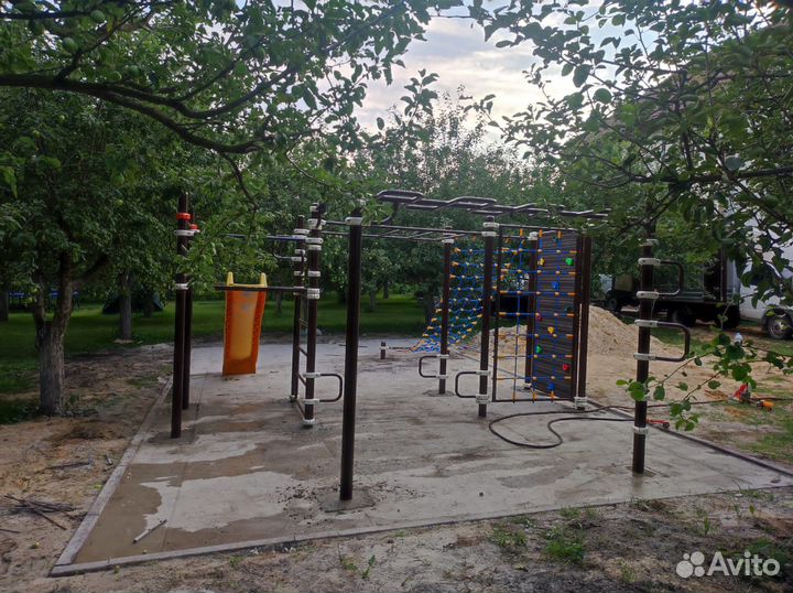 Детская спортивная площадка оплата после монтажа