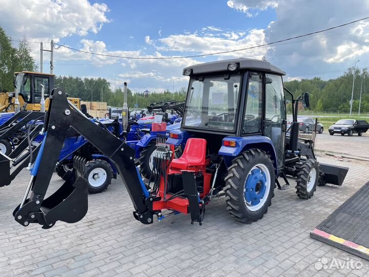 Мини-трактор Русич Русич Т-244, 2023