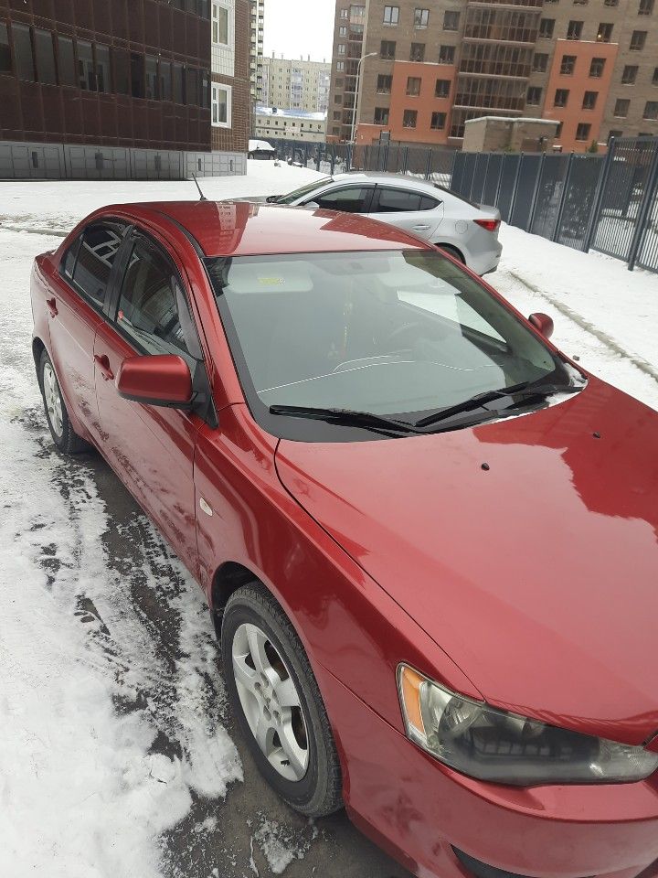 Mitsubishi Lancer: фото владельца