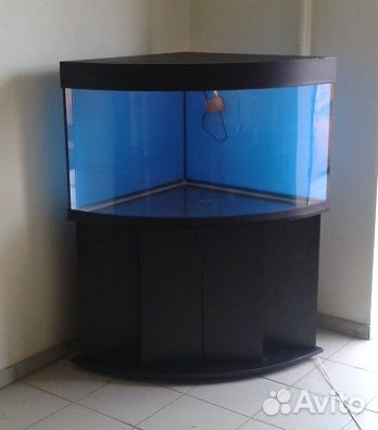 Аквариум300 свет биофильтр фон подставка