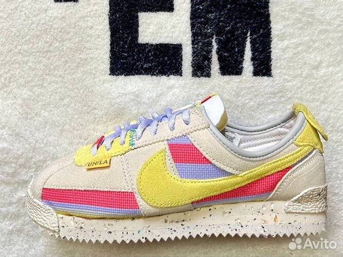 Кроссовки женские nike cortez union оригинал