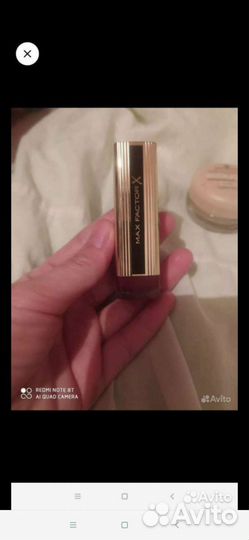 Помада от max фактор Духи женские versace