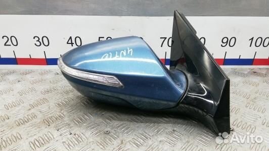 Зеркало наружное правое hyundai I40 (4NT10FF01)