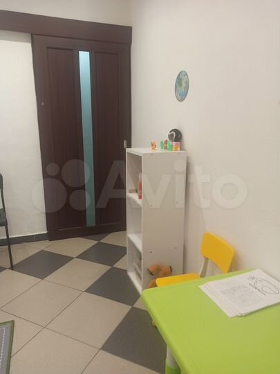 Кабинет 10 м² в детском центре